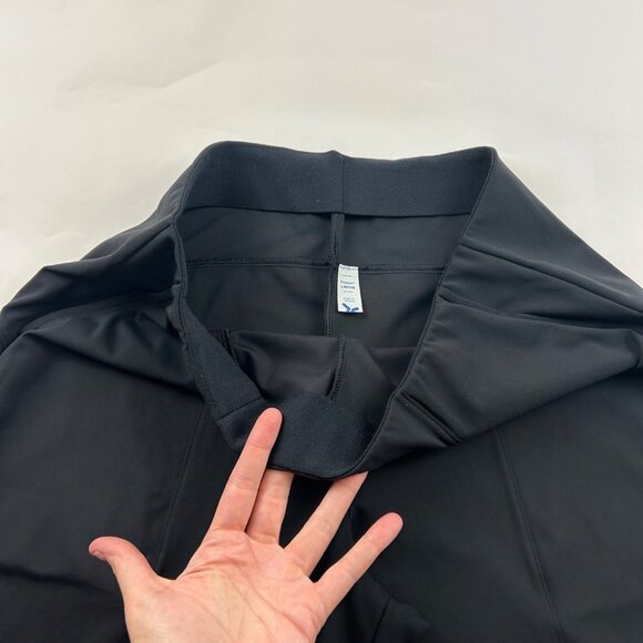 PETITE Old Navy Black Powersoft High Rise Wide Leg Pant LP - Picture 4 of 8